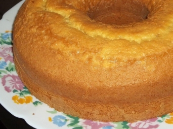 Ciambella alla ricotta