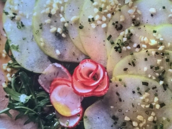 carpaccio di mele