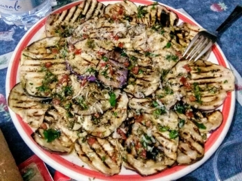 Carpaccio di melanzane