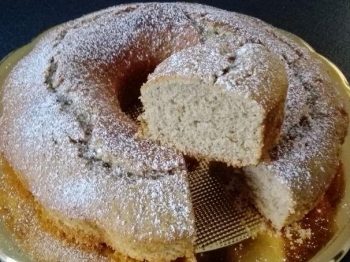 Ciambellone al cappuccino