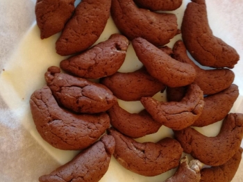 Biscotti cannella ,cacao al limoncello