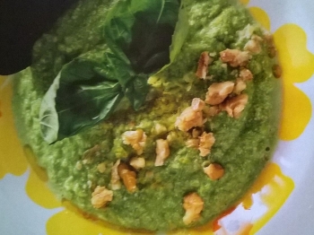 crema di piselli