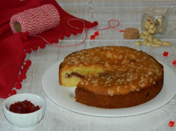 Torta con marmellata