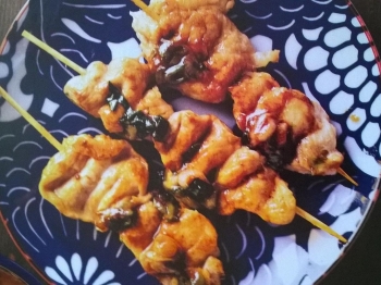 spiedini di petto di pollo