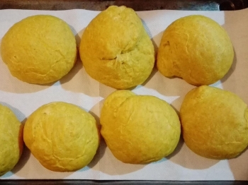 Panini alla curcuma