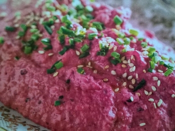 mousse di rape rosse