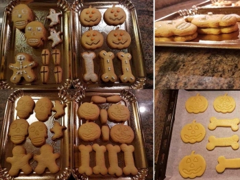 Biscotti farciti per Halloween