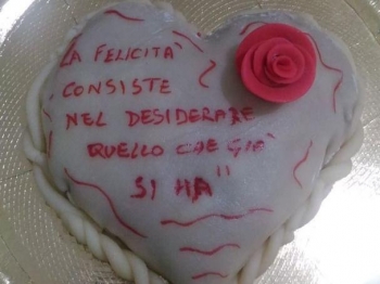 Torta a cuore