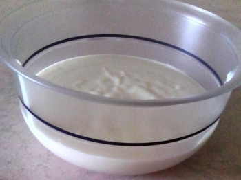Crema pasticcera profumata