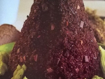 torta vulcano