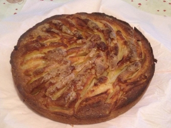 Torta di pere