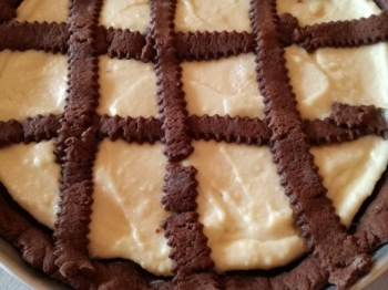 Torta cioccolato e ricotta