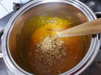 Confettura di zucca e amaretti