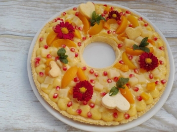 Corona di frutta