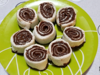 Girelle alla nutella della dolcina Sweetmomentsricette
