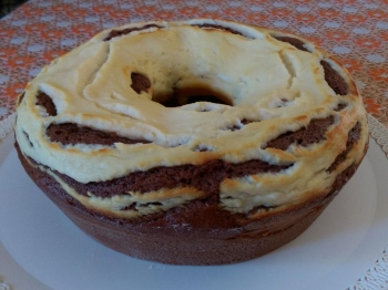 Ciambella Ricotta &amp; Cacao