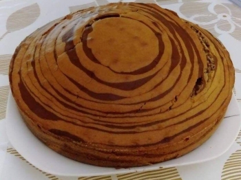 Torta zebrata