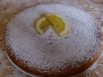 Torta al limone