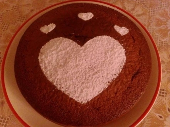 Torta 12 cucchiai al cacao