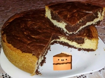 Torta marmorizzata