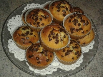 Plumcake con gocce di cioccolato