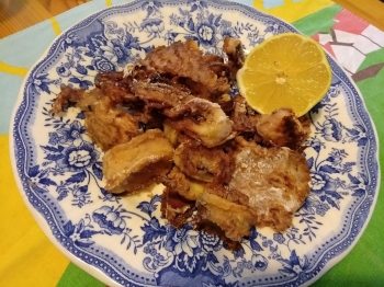 Finta frittura di totani
