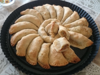 Torta salata di lune