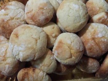 Biscotti morbidi a limone
