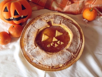 [9° Sfida culinaria_HALLOWEEN]_Crostata di Halloween