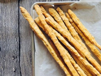 grissini alla zucca