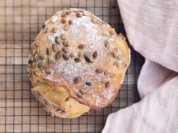 pagnotta alla zucca gialla