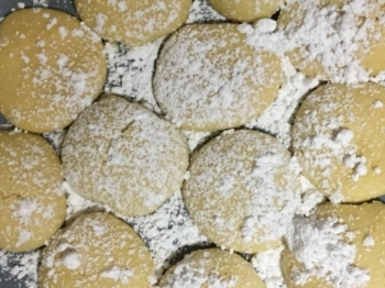 Biscotti senza burro all’arancio