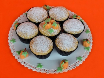 Muffin alla zucca di B.