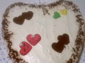 Torta San Valentino