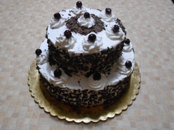 Torta foresta nera