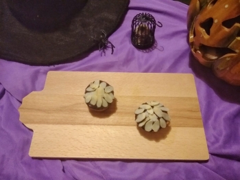 Dolcetti per Halloween-Bocca del kraken