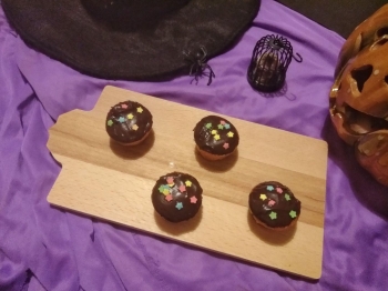Dolcetti per Halloween-Notte Stellata