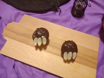 Dolcetti per Halloween-Mostri Dentoni