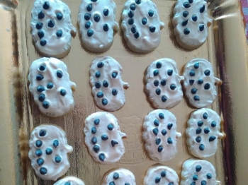 Biscotti halloween