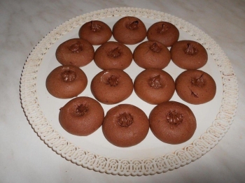 Cremotti al cioccolato e nocciole