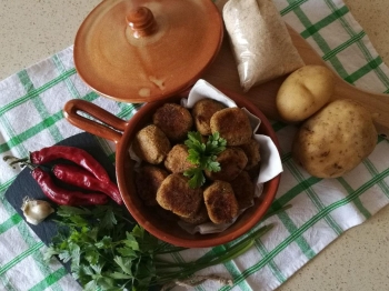 Polpette di zucca e patate