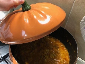 risotto di zucca