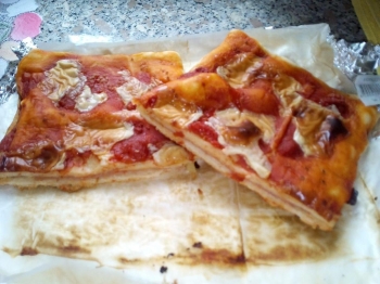 Pizza farcita