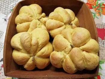 Panini alla zucca