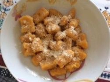 gnocchi di zucca