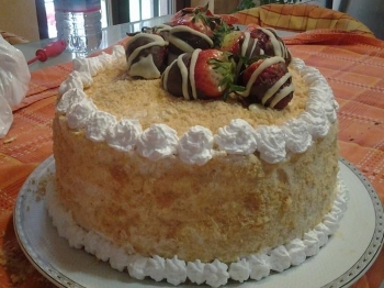 torta di compleanno