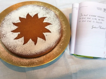 torta yogur e zucca