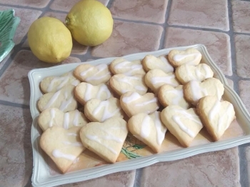 Frollini al limone