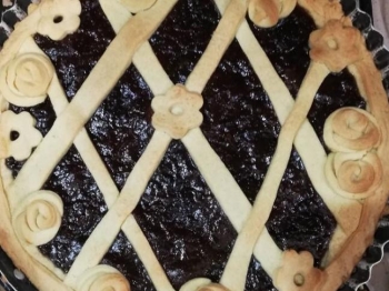 Crostata di marmellata