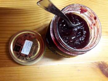 Marmellata di uva nera rosmarino e limone